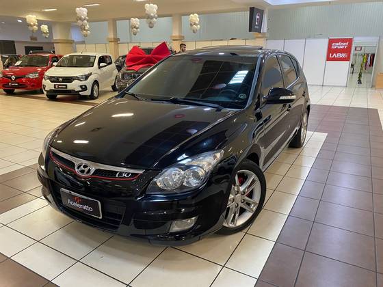 HYUNDAI I30 2.0 MPFI GLS 16V GASOLINA 4P AUTOMÁTICO
